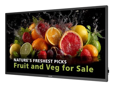 PHILIPS Digitalni reklamni zaslon 32BDL5050D/00, 32", 1920 x 1080, 500 cd/m², Android, Wi-Fi, crna